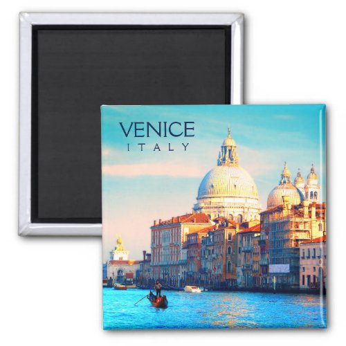 View Of Grand Canal _ Venice Italy Magnet