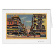 View of Grant Avenue, Chinatown (Front Horizontal)