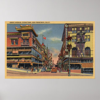 Chinatown Posters | Zazzle