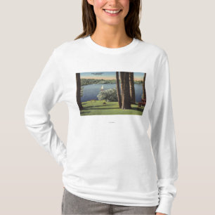 View of Grassy Shore & Lake T-Shirt