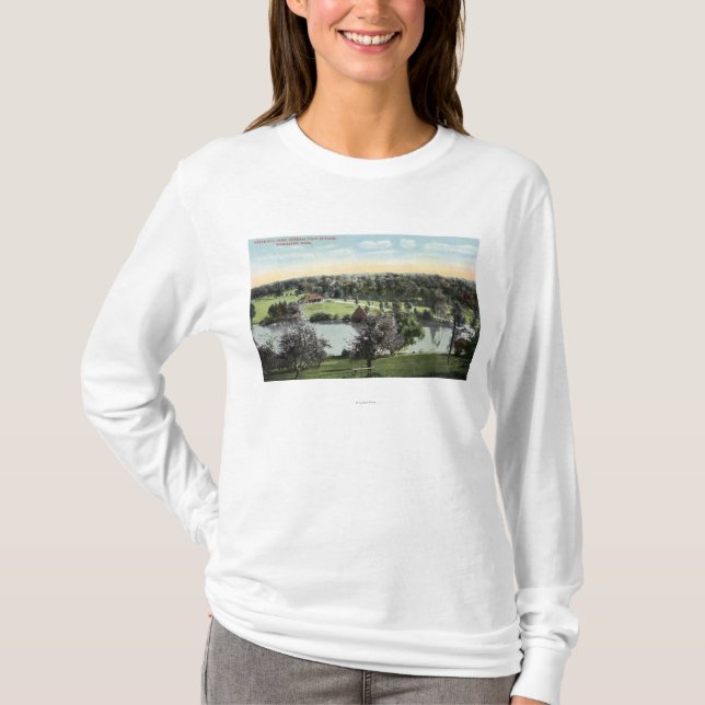 View of Green Hill Park T-Shirt (Front)