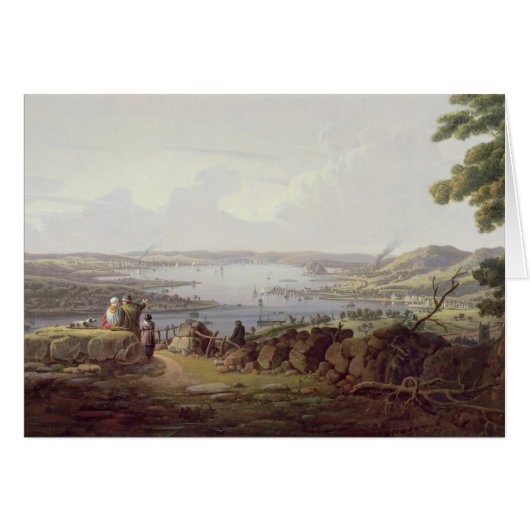 View of Greenock, Scotland Cards (Front Horizontal)