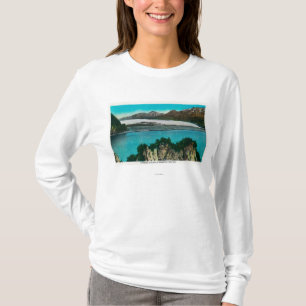View of Harding Glacier in Resurrection Bay T-Shirt