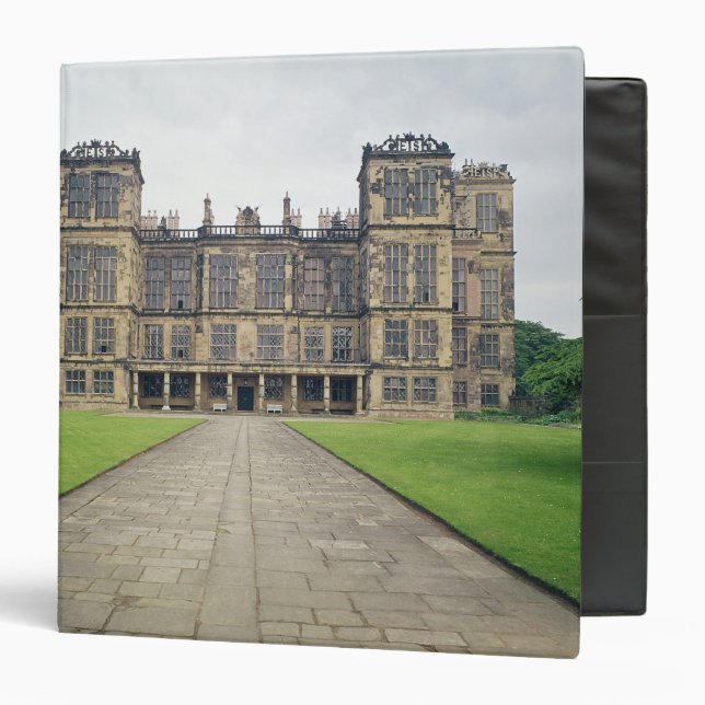 View of Hardwick Hall 3 Ring Binder (Front/Inside)