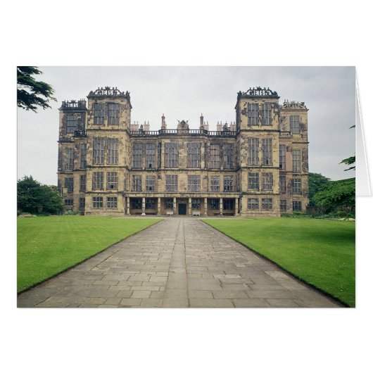 View of Hardwick Hall Cards (Front Horizontal)