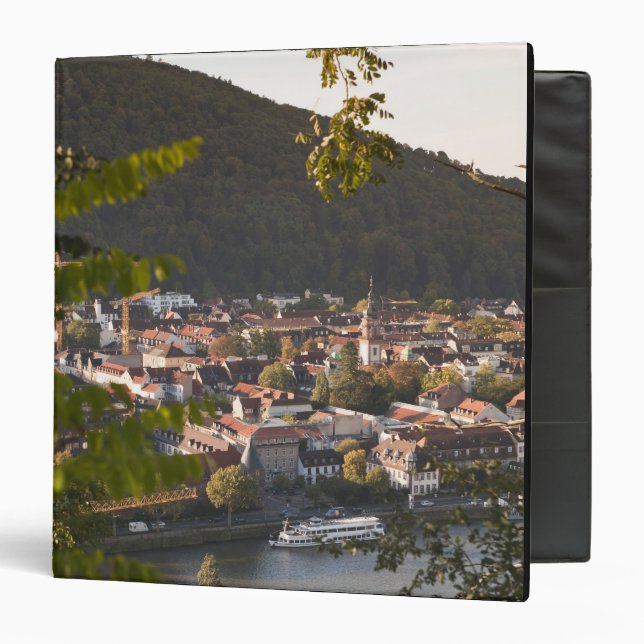 View of Heidelberg's Old Town Binder (Front/Inside)