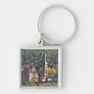 View of Heidelberg's Old Town Keychain