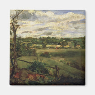 View of Highgate from Hampstead Heath, c.1834 Magnet
