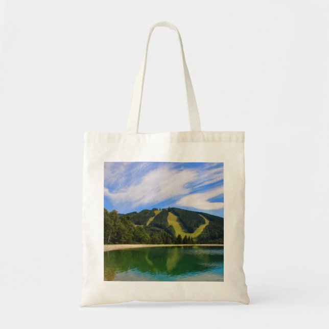 View Of Hirschenkogel in Sommer Tote Bag (Front)