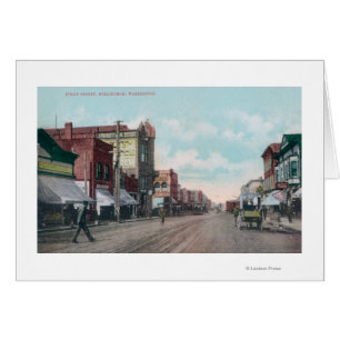 View of Holly StreetBellingham, WA Cards
