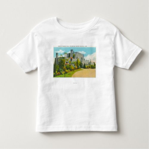 View of Hoovers Home Stanford U Campus Toddler T_shirt