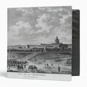 View of Hopital La Salpetriere Binder