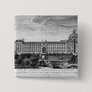 View of Hopital Royal de La Salpetriere Button