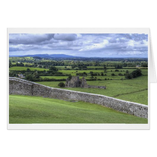 View of Hore Abbey From Rock of Cashel Cards (Front Horizontal)