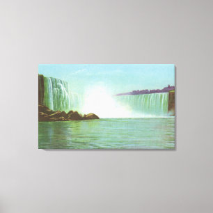 View of Horseshoe Falls Canvas Print