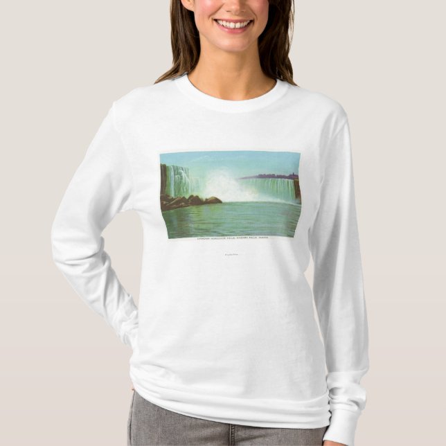 View of Horseshoe Falls T-Shirt (Front)