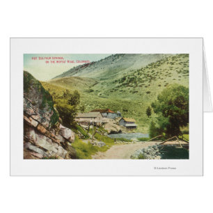 View of Hot Sulphur Springs on the Moffat Road Cards