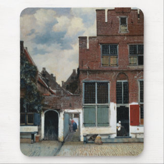 View Of Houses In Delft Mouse Pad