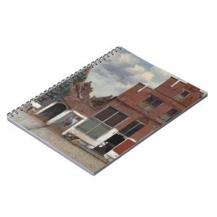 View of houses in Delft The Little Street Notebook