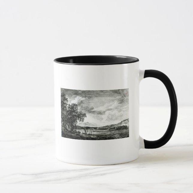 View of Hudson's River of Pakepsey Mug (Right)