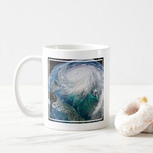 View Of Hurricane Dorian Coffee Mug