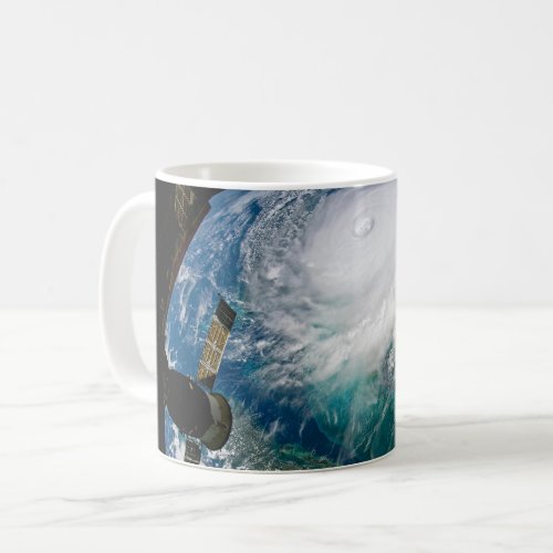 View Of Hurricane Dorian Coffee Mug