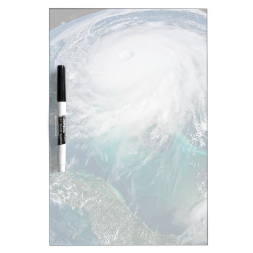 View Of Hurricane Dorian Dry Erase Board