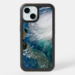 View Of Hurricane Dorian. iPhone 15 Case