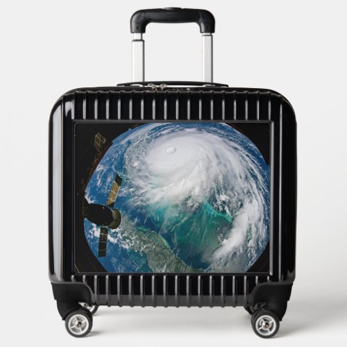 View Of Hurricane Dorian Luggage