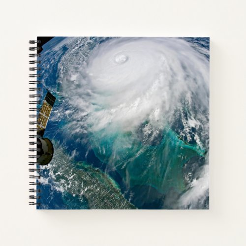 View Of Hurricane Dorian Notebook