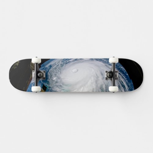 View Of Hurricane Dorian Skateboard