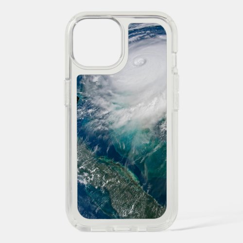 View Of Hurricane Dorian iPhone 15 Case