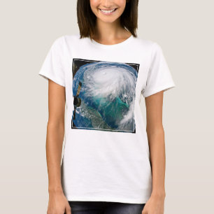 View Of Hurricane Dorian. T-Shirt