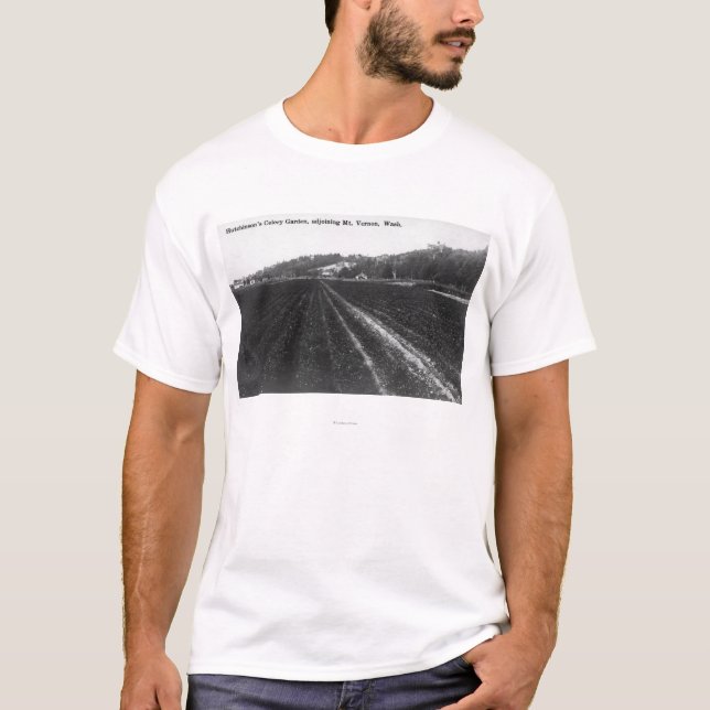 View of Hutchinson Celery Garden T-Shirt (Front)