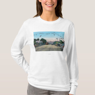 View of Idora Park from StreetOakland, CA T-Shirt