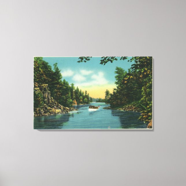 View of International Rift Canvas Print (Front)