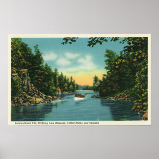 View of International Rift Poster