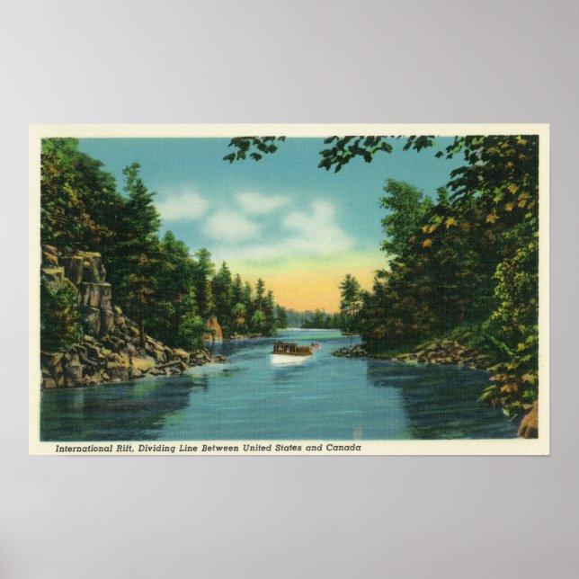 View of International Rift Poster (Front)
