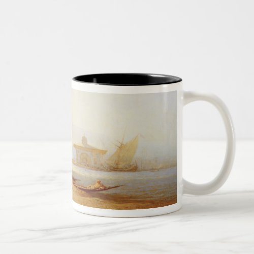 View of Istanbul 1864 oil on canvas Two_Tone Coffee Mug