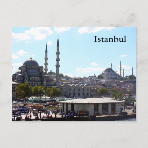 View of Istanbul Postcard