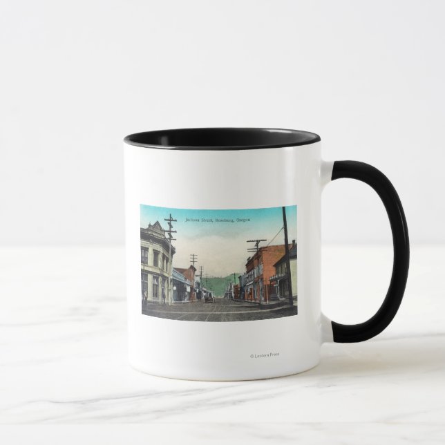 View of Jackson StreetRoseburg, OR Mug (Right)