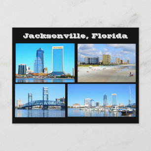 View of Jacksonville. Florida Postcard