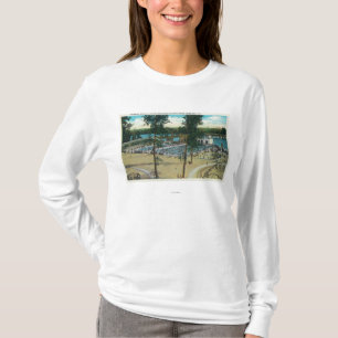 View of Jantzen Beach Swimming Pools T-Shirt