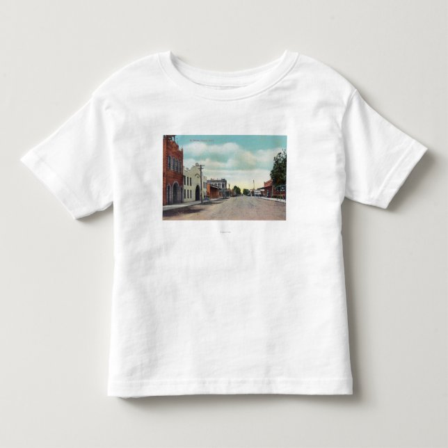 View of K StreetTulare, CA Toddler T-shirt (Front)