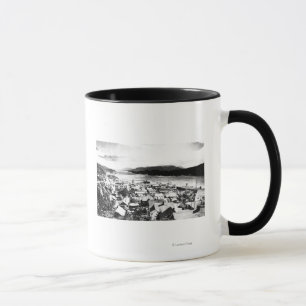 View of Ketchikan, Alaska looking Southeast Mug