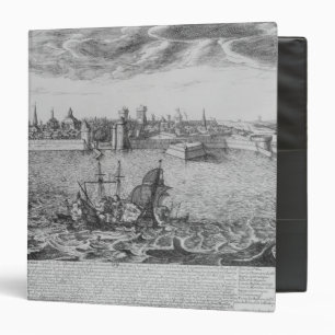View of La Rochelle 3 Ring Binder