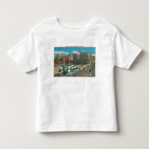 View of Lafayette Square and Main Street Toddler T_shirt