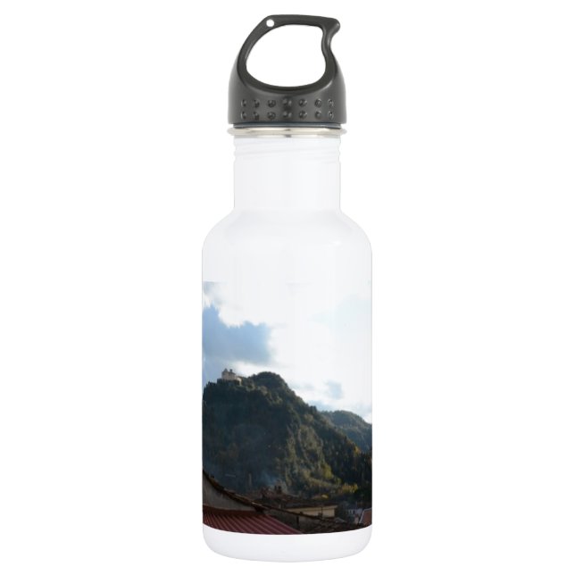 View Of Laino Castello Water Bottle (Front)