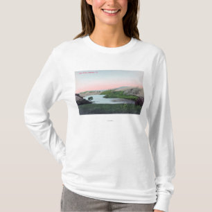 View of Lake ChabotHayward, CA T-Shirt