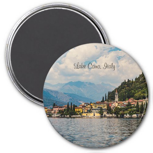 View of Lake Como Italy Magnet